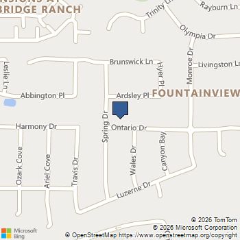 8520 Ontario Drive McKinney, TX MLS# 21321801