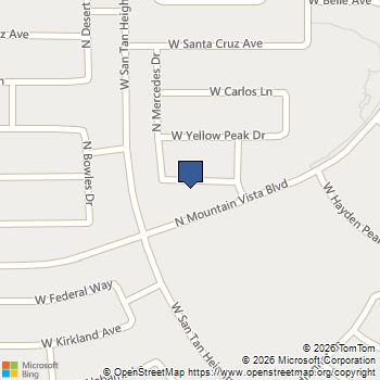 3809 W Five Mile Peak Drive San Tan Valley, AZ MLS# 7030048