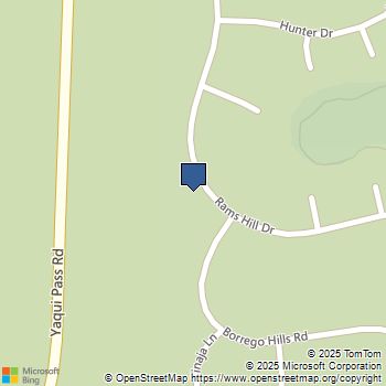 0 Rams Hill Drive Borrego Springs, CA MLS# NDP2510654