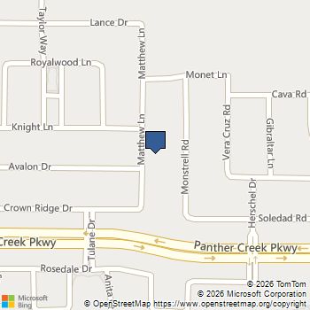 13722 Matthew Lane Frisco, TX MLS# 21184377