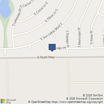9319 E Navajo Place Sun Lakes, AZ MLS# 7097692