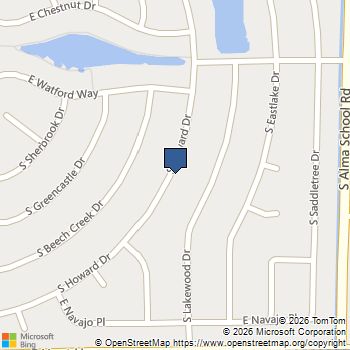 26409 S HOWARD Drive Sun Lakes, AZ MLS# 6976851