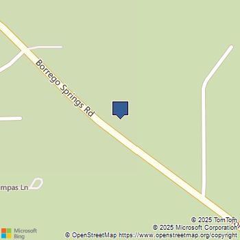 4801 Borrego Springs Road Borrego Springs, CA MLS# CV25132884