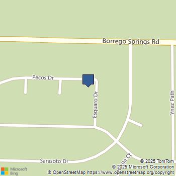 3803 Pecos Drive Borrego Springs, CA MLS# NDP2508766