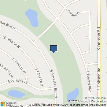 9466 E SUN LAKES Boulevard N Sun Lakes, AZ MLS# 6985723