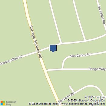 1 Country Club Road Borrego Springs, CA MLS# NDP2507248