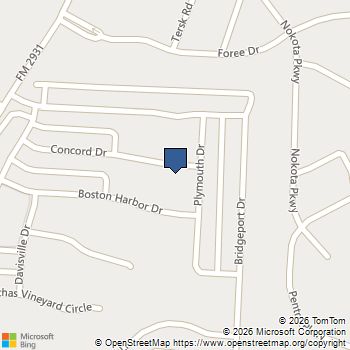 10024 Concord Drive Providence Village, TX MLS# 21409174