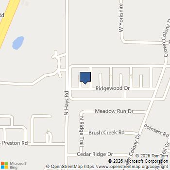 1512 River Hill Drive Prosper, TX MLS# 21361372