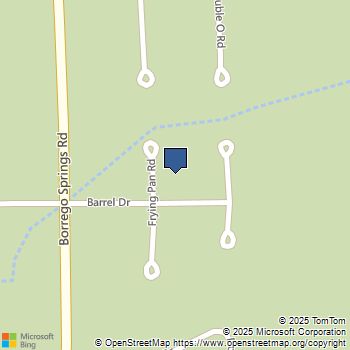 Frying Pan Rd Lot 14 Borrego Springs, CA MLS# NDP2509101