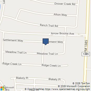 1804 Settlement Way Aubrey, TX MLS# 21281044