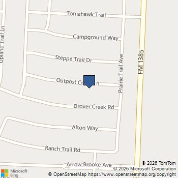 1900 Outpost Creek Lane Aubrey, TX MLS# 21275031
