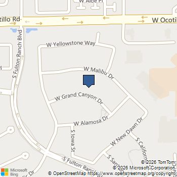 294 W GRAND CANYON Drive Chandler, AZ MLS# 6967016