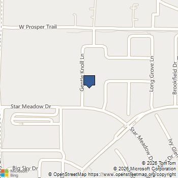 950 Gentle Knoll Lane Prosper, TX MLS# 54444043