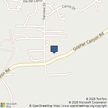 0 Fairview Drive Bonsall, CA MLS# SW25154140