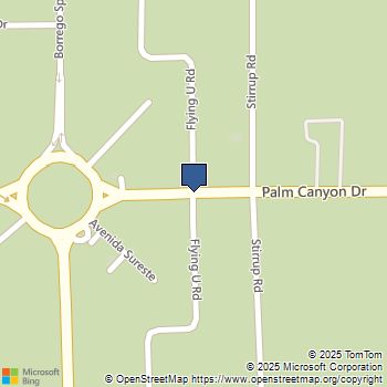 0 Flying U Rd. Borrego Springs, CA MLS# 24446993