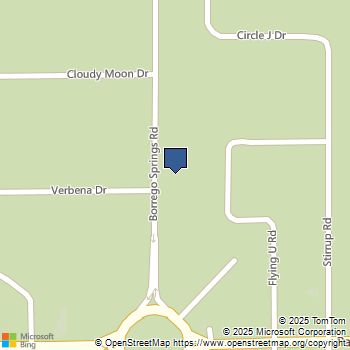 2395 Borrego Springs Rd Borrego Springs, CA MLS# PTP2503490