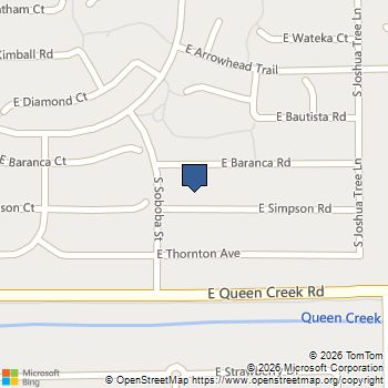 3872 E Simpson Road Gilbert, AZ MLS# 7021166
