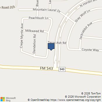 7112 Black Cherry Lane McKinney, TX MLS# 21167275