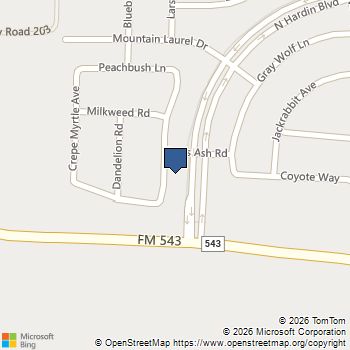 7116 Black Cherry Lane McKinney, TX MLS# 21167263