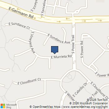 4574 E MURRIETA Road Gilbert, AZ MLS# 6975146