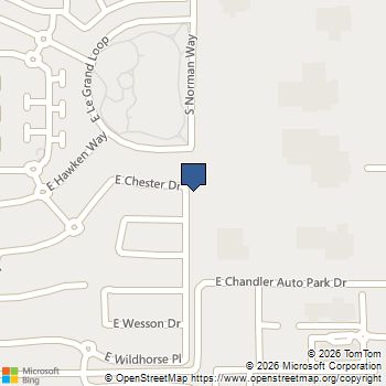 2729 E CHESTER Drive Chandler, AZ MLS# 7056944