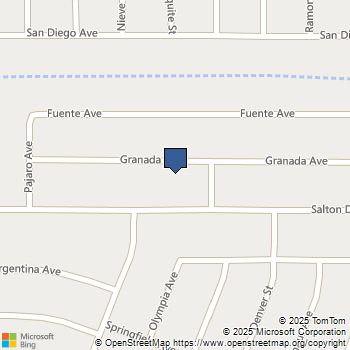 951 Granada Avenue Salton City, CA MLS# 219131449DA