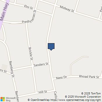 0 Carlisle Street Bamberg, SC MLS# 25024134