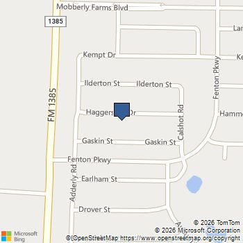14040 Haggerston Drive Pilot Point, TX MLS# 21365928