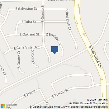 2160 S BOULDER Court Gilbert, AZ MLS# 7034494