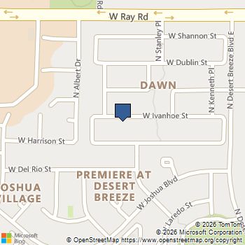 4687 W IVANHOE Street Chandler, AZ MLS# 7040000