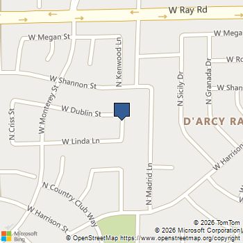 3561 W DUBLIN Street Chandler, AZ MLS# 6970060