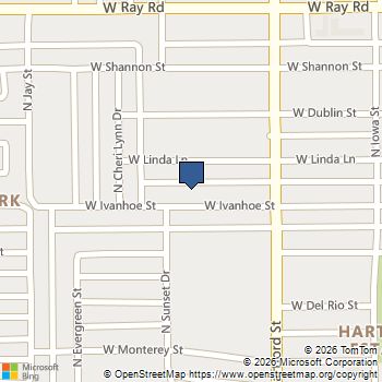 656 W IVANHOE Street Chandler, AZ MLS# 7100700