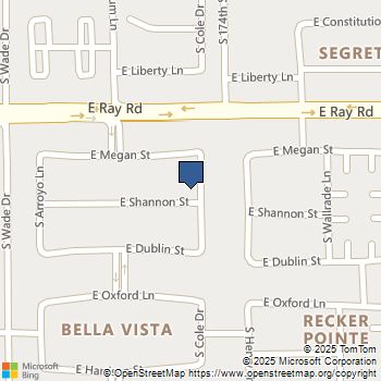 3766 E SHANNON Street Gilbert, AZ MLS# 6960463