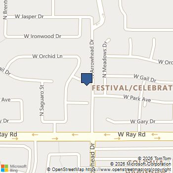 1521 W GAIL Drive Chandler, AZ MLS# 6970871