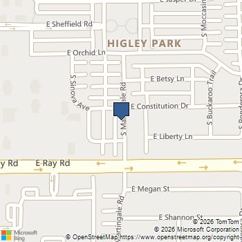 3383 E CONSTITUTION Drive Gilbert, AZ MLS# 7054992