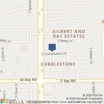36 E CONSTITUTION Drive Gilbert, AZ MLS# 7098492