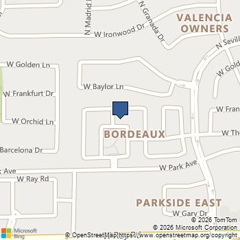 3424 W THUDE Drive Chandler, AZ MLS# 6988310