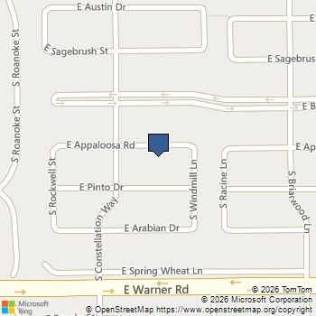 2929 E APPALOOSA Road Gilbert, AZ MLS# 7035481