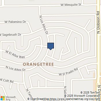 2215 N LOS ALTOS Drive Chandler, AZ MLS# 6961093