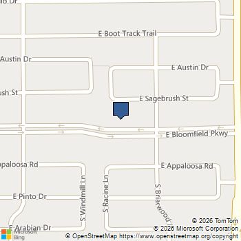 3040 E BLOOMFIELD Parkway Gilbert, AZ MLS# 6989811