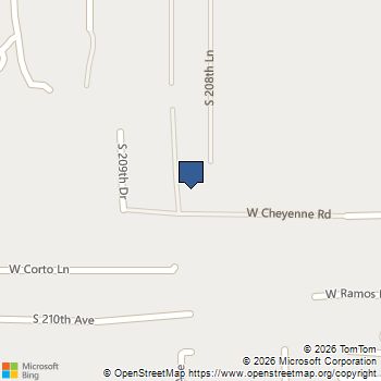 20840 W CHEYENNE Road Buckeye, AZ MLS# 7070363