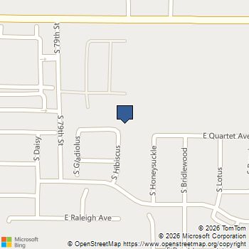 7954 E QUARTET Avenue Mesa, AZ MLS# 7058030