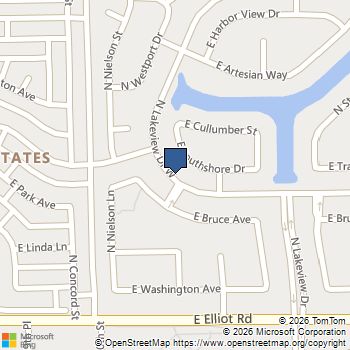 1107 E SOUTHSHORE Drive Gilbert, AZ MLS# 7035077