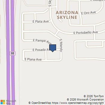 8951 E POSADA Avenue Mesa, AZ MLS# 7038844