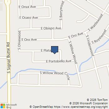 10927 E PLATA Avenue E Mesa, AZ MLS# 7016119