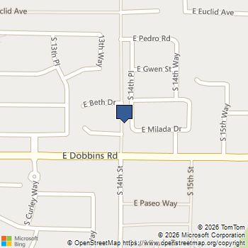 1342 E Milada Drive Phoenix, AZ MLS# 7016710