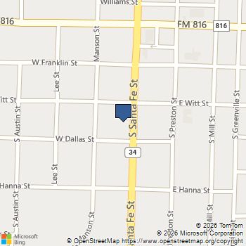 310 S Santa Fe Street Wolfe City, TX MLS# 21349042