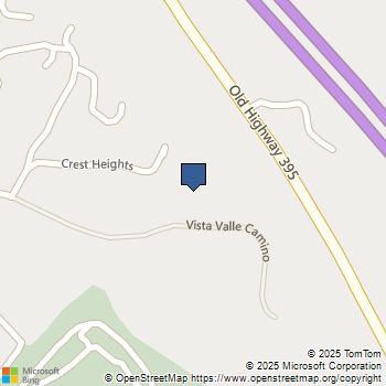 0 Vista Valle Camino Fallbrook, CA MLS# SW25153986