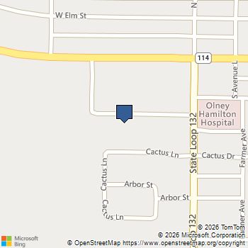 1015 W Hamilton Olney, TX MLS# 21165291