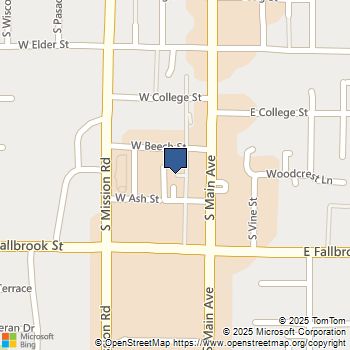 522 S Pico Avenue Fallbrook, CA MLS# HD25091776